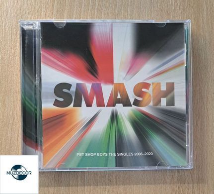 Pet Shop Boys &ndash; Smash: The Singles 2006-2020 Audio CD (імпорт, буклет)