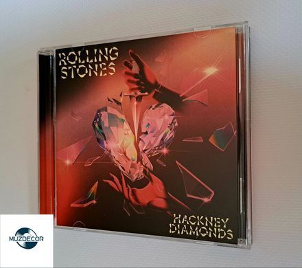 The Rolling Stones - Hackney Diamonds (2023) Audio CD (імпорт, буклет)