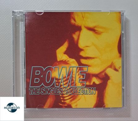 【David Bowie – The Singles Collection (1993) 2 Audio CD (імпорт, буклет ...