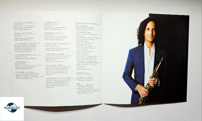 Kenny G – Innocence (2023) Audio CD (імпорт, буклет)