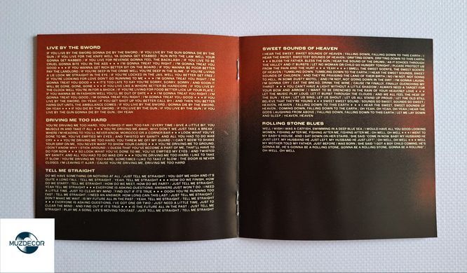 The Rolling Stones - Hackney Diamonds (2023) Audio CD (імпорт, буклет)