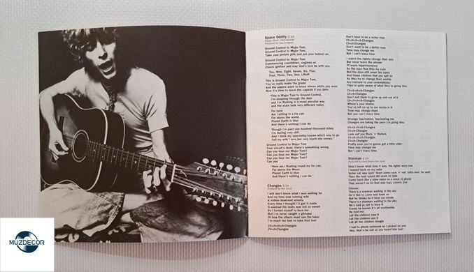 【David Bowie – The Singles Collection (1993) 2 Audio CD (імпорт, буклет ...