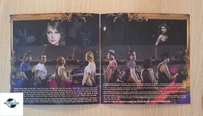 Taylor Swift &ndash; Speak Now (2010) Audio CD (імпорт, буклет)