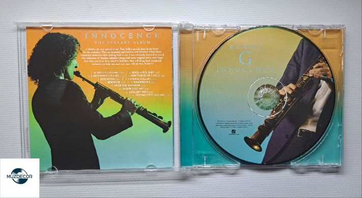 Kenny G – Innocence (2023) Audio CD (імпорт, буклет)