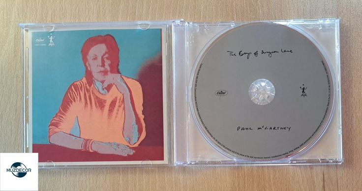 Paul McCartney &ndash; The Boys Of Dungeon Lane (2026) Audio CD (імпорт, буклет)