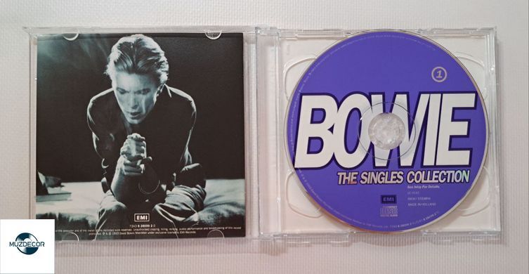 【David Bowie – The Singles Collection (1993) 2 Audio CD (імпорт, буклет ...
