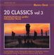 20 Classics Vol 3. AUDIO CD (CD-R)