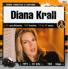 DIANA KRALL MP3 2CD