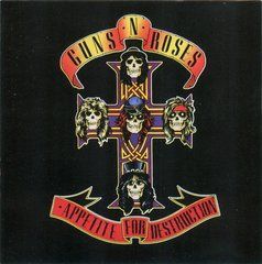 Guns N' Roses &ndash; Appetite For Destruction (1987) Audio CD (імпорт, буклет)