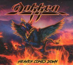 Dokken - Heaven Comes Down - 2023, Audio CD, (импорт, буклет)