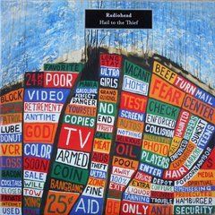 Radiohead &ndash; Hail To The Thief (2003) Audio CD
