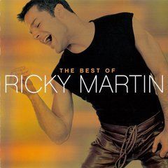 Ricky Martin - The Best Of (2001) Audio CD-R