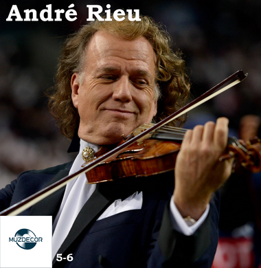 ANDRE RIEU MP3 8CD