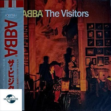 ABBA – The Visitors (1981) Audio CD (Mini LP, Paper Sleeve) 1052 фото ABBA – The Visitors (1981) Audio CD (Mini LP, Paper Sleeve)