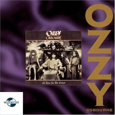 Ozzy Ozbourne - No Rest For The Wicked (1995) Audio CD