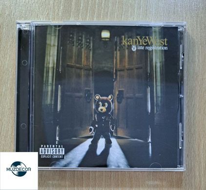 Kanye West &mdash; Late Registration (2005) Audio CD