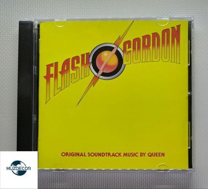 Queen &ndash; Flash Gordon - Original Soundtrack Music (1980) Ausio CD (импорт, буклет)