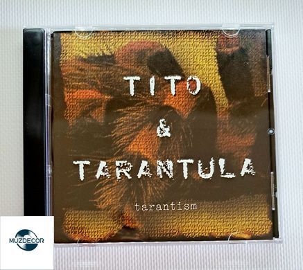 Tito & Tarantula – Tarantism (1997) Audio CD (імпорт, буклет)