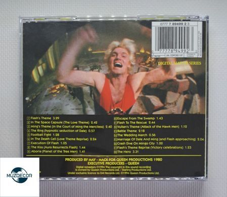 Queen &ndash; Flash Gordon - Original Soundtrack Music (1980) Ausio CD (импорт, буклет)