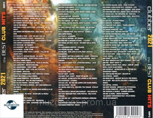 CLUBBER 2021 The Best Club Hits MP3