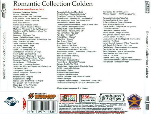 Romantic Collection Golden MP3