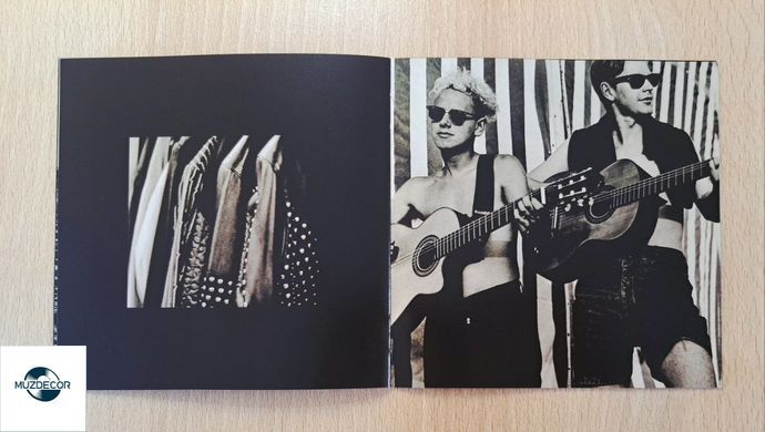 Depeche Mode &ndash; 101 (2005) 2 Audio CD (імпорт, буклет)