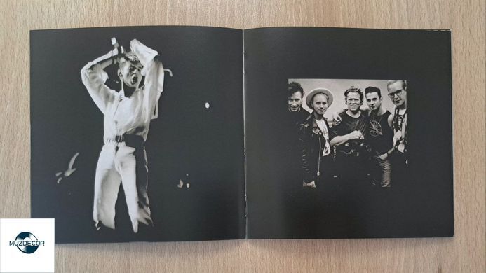 Depeche Mode &ndash; 101 (2005) 2 Audio CD (імпорт, буклет)