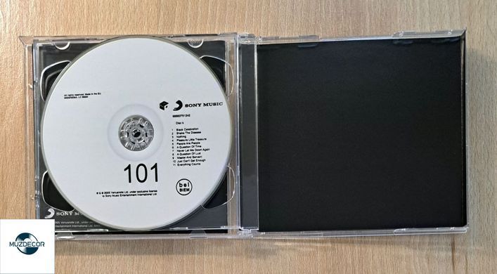 Depeche Mode &ndash; 101 (2005) 2 Audio CD (імпорт, буклет)