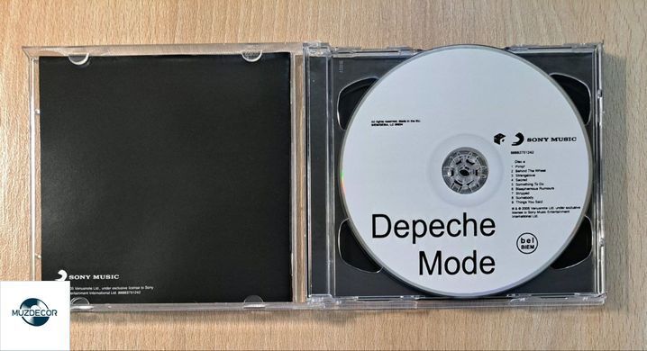 Depeche Mode &ndash; 101 (2005) 2 Audio CD (імпорт, буклет)