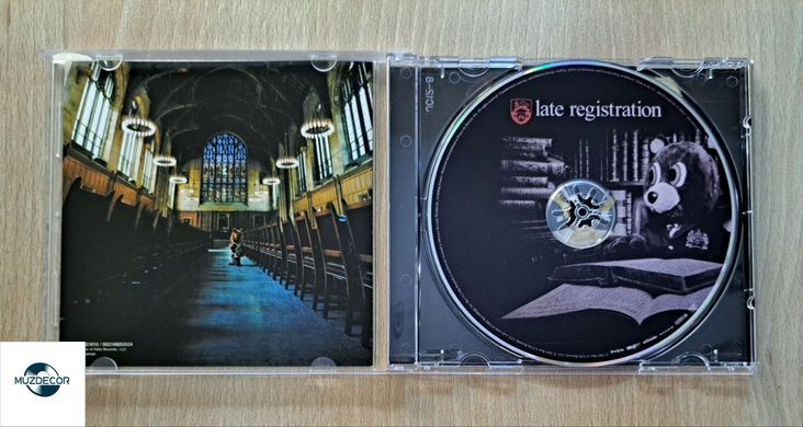 Kanye West &mdash; Late Registration (2005) Audio CD