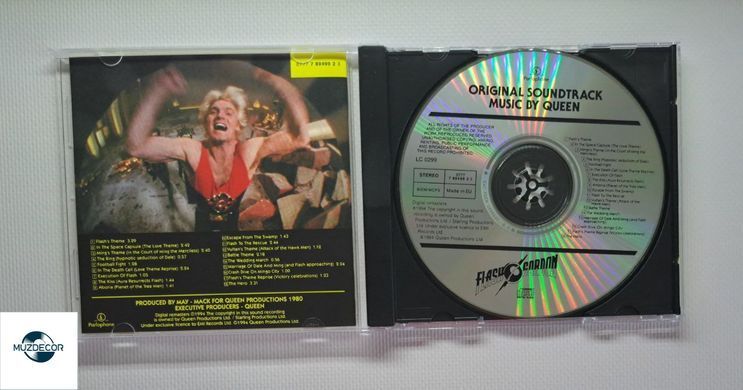 Queen &ndash; Flash Gordon - Original Soundtrack Music (1980) Ausio CD (импорт, буклет)
