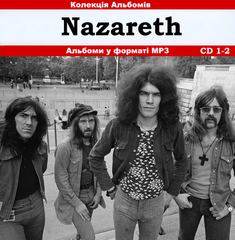NAZARETH MP3 3 CD