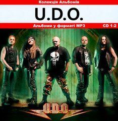 U.D.O. (UDO) & Dirkschneider MP3 4 CD