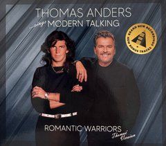 Thomas Anders &ndash; &hellip;Sings Modern Talking - Romantic Warriors (2025) 2 Audio CD (імпорт, постер)