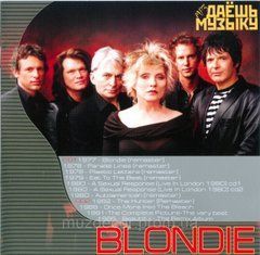 BLONDIE MP3 4 CD