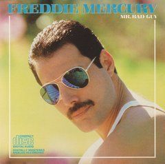 Freddie Mercury &ndash; Mr. Bad Guy (1985) Audio CD (імпорт, буклет)