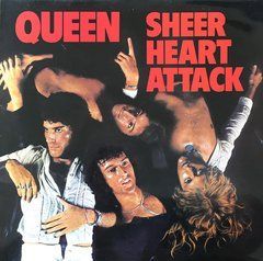 Queen &ndash; Sheer Heart Attack (Remaster 2011) Audio CD (імпорт, буклет)