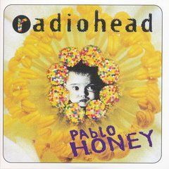 Radiohead &ndash; Pablo Honey (1993) Audio CD (импорт, буклет)