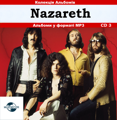 NAZARETH MP3 3 CD