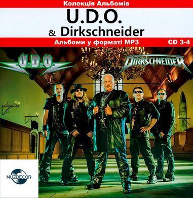 U.D.O. (UDO) & Dirkschneider MP3 4 CD