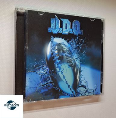 U.D.O. - Touchdown - 2023, Audio CD, (імпорт, буклет)