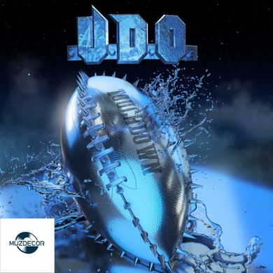 U.D.O. - Touchdown - 2023, Audio CD, (імпорт, буклет)