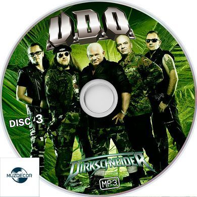 U.D.O. (UDO) & Dirkschneider MP3 4 CD
