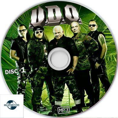 U.D.O. (UDO) & Dirkschneider MP3 4 CD