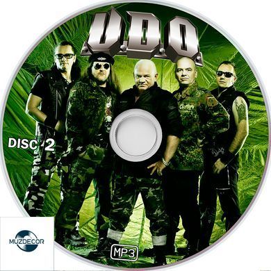 U.D.O. (UDO) & Dirkschneider MP3 4 CD