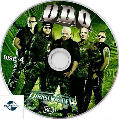 U.D.O. (UDO) & Dirkschneider MP3 4 CD