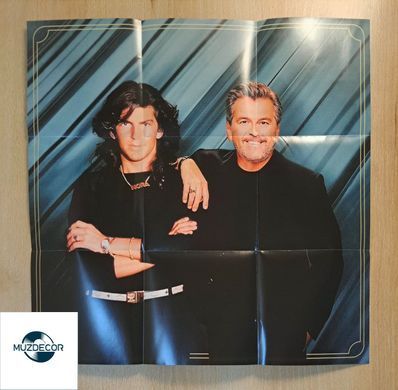 Thomas Anders &ndash; &hellip;Sings Modern Talking - Romantic Warriors (2025) 2 Audio CD (імпорт, постер)