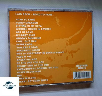 Laid Back &ndash; Road To Fame (2023)  Audio CD, (импорт, буклет)