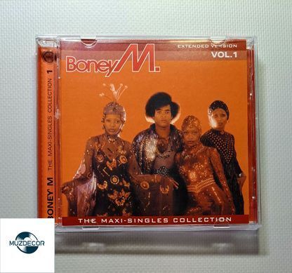Boney M &ndash; The Maxi-Singles Collection. Volume 1,2,3,4 (2005) 4 Audio CD (імпорт, буклет)