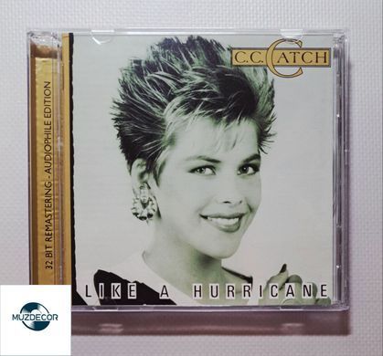 C.C. Catch &ndash; Like A Hurricane (1987) Audio CD (импорт, буклет)